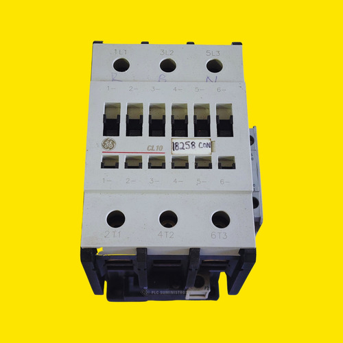 General Electric Cl10a300m Ac Contactor Ac110v 220v Con (Usado)