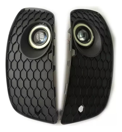 Faros De Niebla Para Bora Con Ojos De Angel Led Lupa Xpar