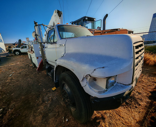 1996 Camion Grua Ford F800 Inoperable