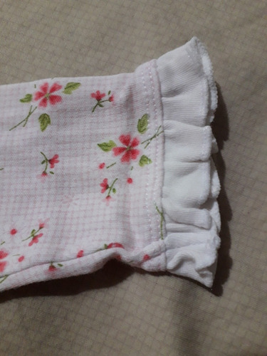Super Oferta Monitos Pijama De Bebé Niña Talla 0-6 Meses (Usado)