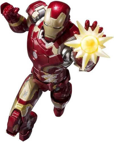 Iron Man Mark 43 Avengers Age Of Ultron S.h.figuarts Bandai
