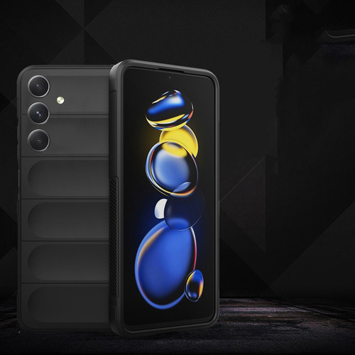 Funda Para Samsung A05s Protección Caucho Suave Parachoques