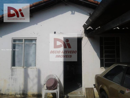 Imagem 5 de 10 de Casa Com 1 Dormitório À Venda Por R$ 160.000,00 - Cecap - Taubaté/sp - Ca0035