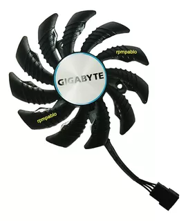 Cooler (do Meio) Placa De Video Gigabyte Rx 6700 Xt Gaming