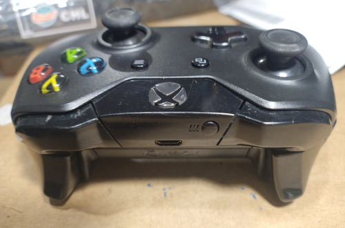 Controle Xbox One Fat Original Microsoft Preto (Usado)