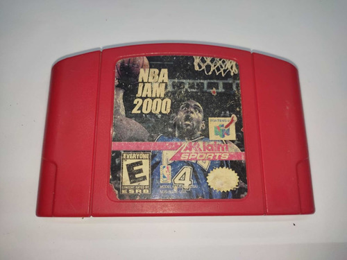 Nba Jam Nintendo 64 Original Garantizado *play Again** (Reacondicionado)