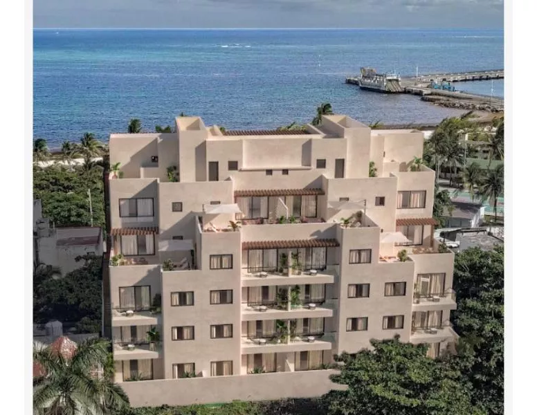 Departamento En Venta En Puerto Morelos