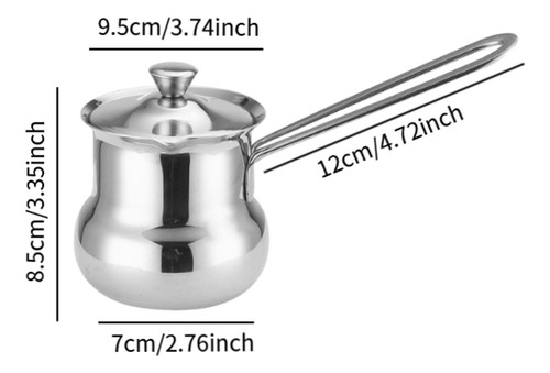 Mz Cafetera Turca Cafetera Árabe Cafetera 540 Ml