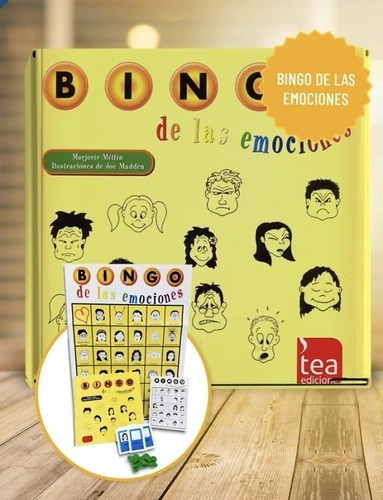 Bingo De Las Emociones  Marjorie Mitlin,jk