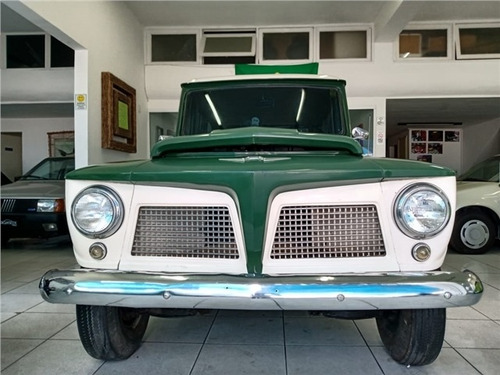 Ford Rural 2.6 4x2 6 Cilindros 12v Gasolina 2p Manual