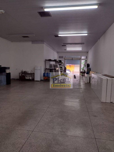 Imagem 6 de 7 de Salão Para Alugar Com Pé Direito Alto E 240 M²- Jardim Santa Rita De Cássia - Hortolândia/sp - Sl1061