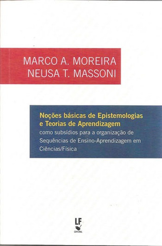 Nocoes Basicas De Epistemologias E Teorias De Aprendizagem