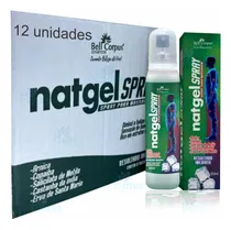 Comprar Kit 12 Sprays Natgel Bell Corpus Cosméticos Massagem Revenda
