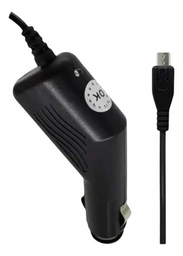 Carregador Veicular 12v Cabo V8 Fixo Usb Rápido Xcell