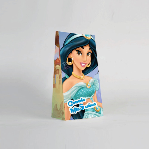 Aladdin Jazmin Bolsas Para Sorpresitas O Souvenirs Pack X10