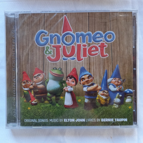Gnomeo & Juliet Elton John Kiki Dee James Newton Cd / Kktu 