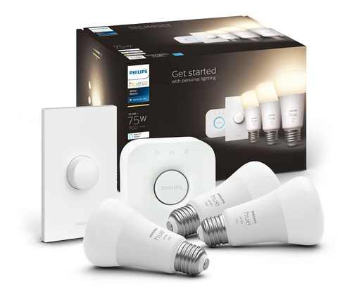 Philips Hue Kit De Iniciación De Botón Inteligente De Lúmene