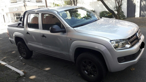 Amarok 2.0 S 4x4 Cd Diesel Manual Prata An0 2015 Compl