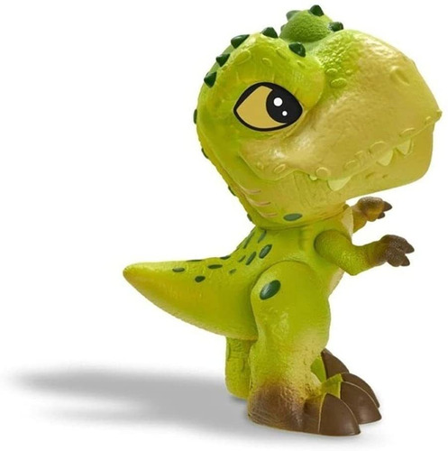 Jurassic World - Dinossauro T-rex (verde) - Pupee