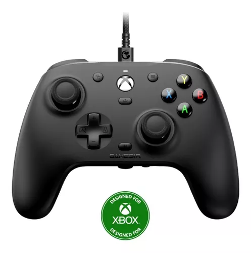 Controle sem fio Xbox One, controle de jogo Zamia Gamepad 2,4 GHZ  compatível com Xbox One/One S/One X/One Series X/S/Elite/PC Windows 7/8/10  com vibração dupla integrada (preto)