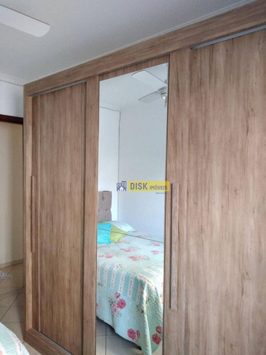 Imagem 10 de 14 de Cobertura Com 3 Dormitórios À Venda, 180 M² Por R$ 800.000,00 - Jardim Do Mar - São Bernardo Do Campo/sp - Co0105