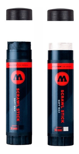 Marcador De Cera Scrawl Stick Molotow 30mm 2 Unid
