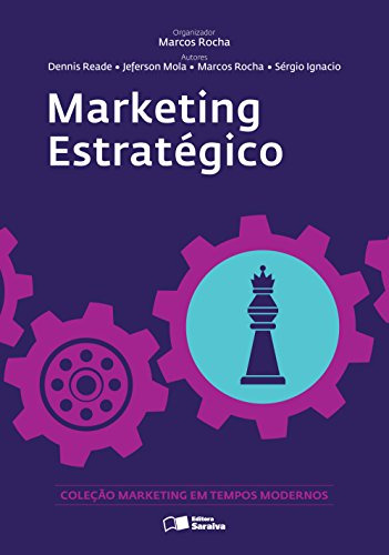 Libro Marketing Estratégico De Sérgio Luis Ignácio De Jefers