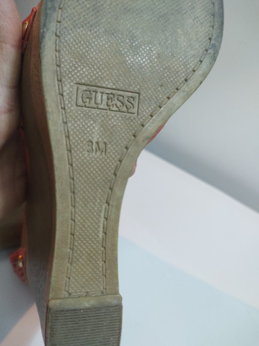 Tacones Guess Plataforma, T.38, Estilo Gacel (Usado)