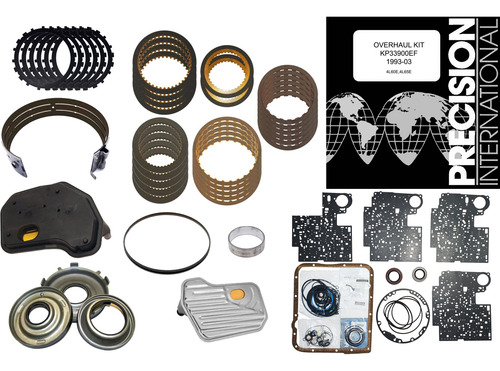 Reparacion Caja Automatica M30 1993-2013