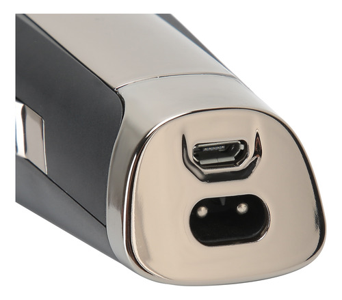 Cortadora De Barba 2 En 1 Para Salón, Usb, Inalámbrica