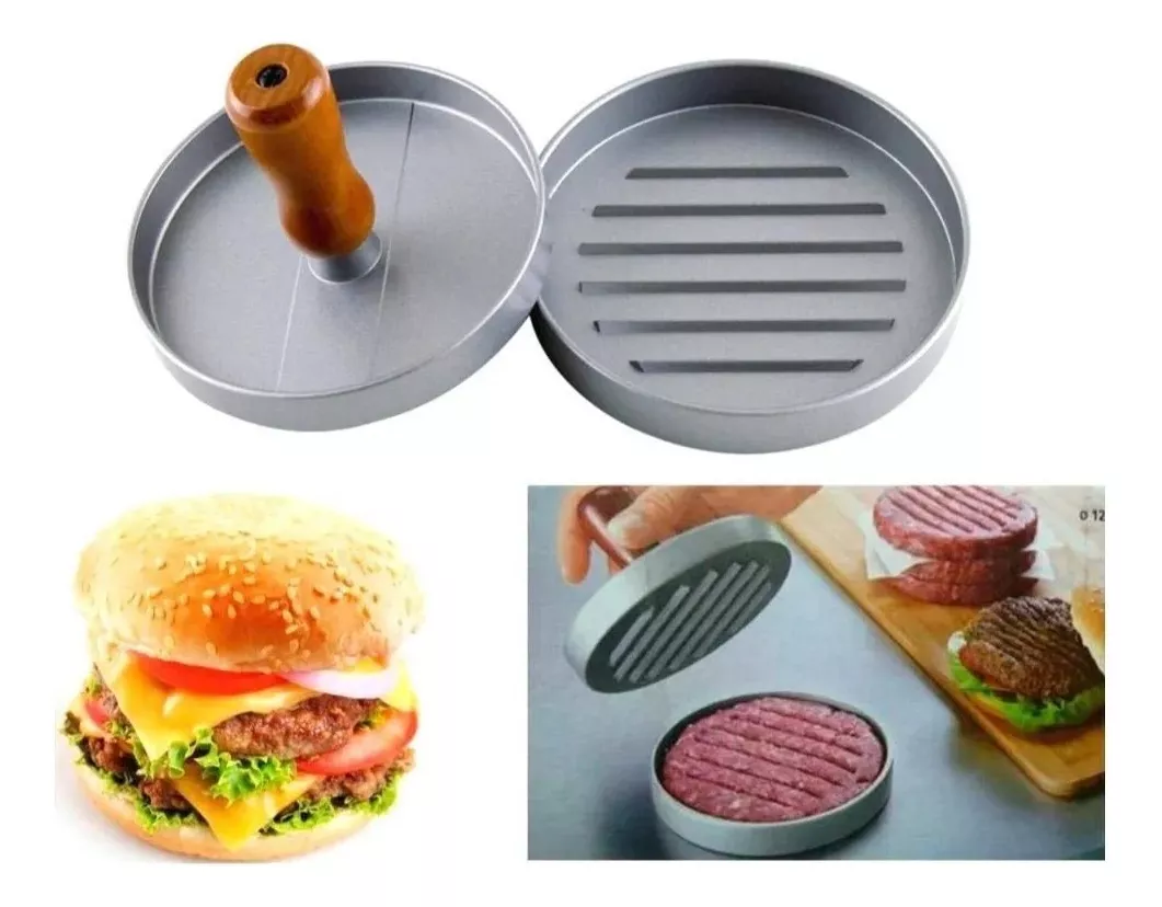 Segunda imagen para búsqueda de molde para hamburguesas