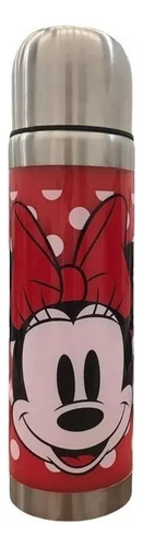 Termo Minnie Rojo Acero Inoxidable Disney 500ml