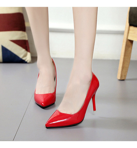 Sandalias De Mujer De Moda, Tacones Altos, Zapatos Ajustados