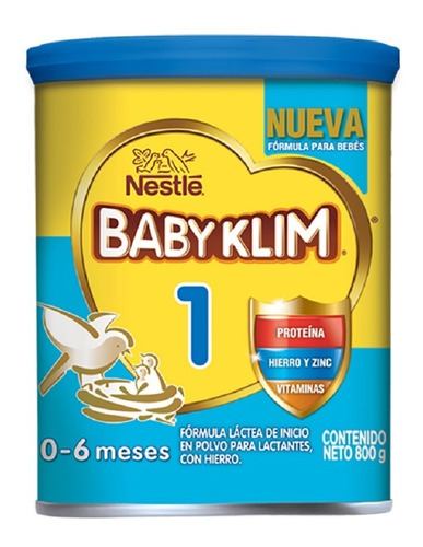 Fórmula Láctea Baby Klim 1 