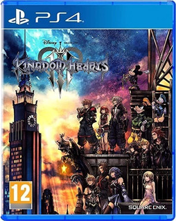 Kingdom Hearts 3 (ps4)