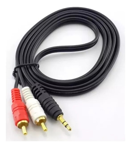 Cable Stereo 2x1  1.5m Audio Auxiliar