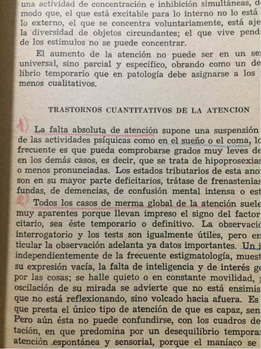 Semiología Y Psicopatología. Carlos Pereyra. 1ra Ed 1951 (Usado)