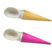 Comprar Cucharadas De Helado En Forma De Cono De Beetoo, Cucharadas