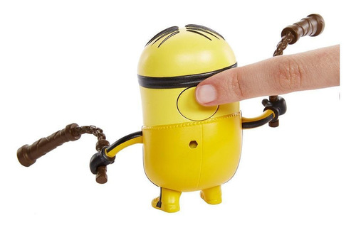 Figura Minions Travessos Stuart Com Nunchaku - Mattel
