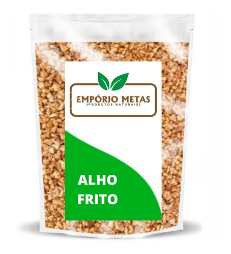 Alho Frito - Natural - 1kg
