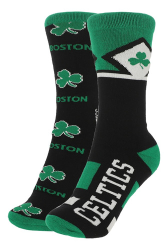 Calceta Nba Boston Celtics Hombre Black/green