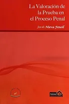 Comprar La Valoracion De La Prueba En El Proceso Penal