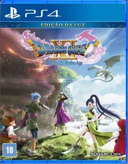 Game Dragon Quest Xi Echoes Of An Elusive Age - Ps4