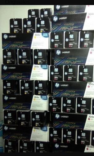 Toner Hp Cc530a 31.32.33 Originales 100% Garantizados Nuevos