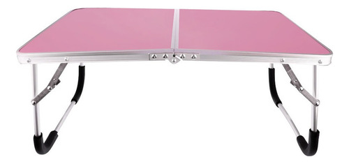 Plegable Aleación Aluminio Portátil Escritorio Comedor