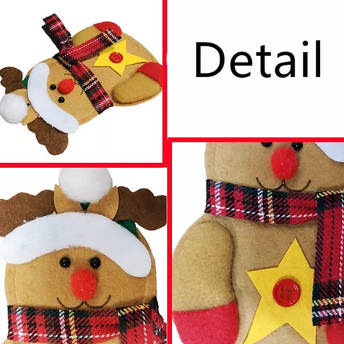 Nuevo Kit De 24 Portacubiertos O Adornos Decorativos