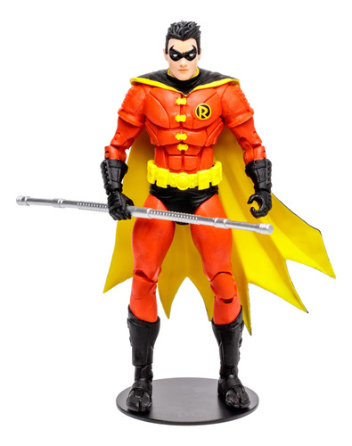 Mcfarlane Toys - Dc Multiverse 7 Pulgadas - Robin (tim Drake