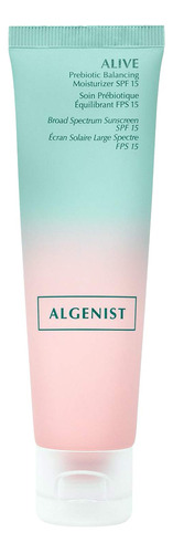 Algenist Alive - Hidratante Equilibrante Prebiotico Spf15 - 