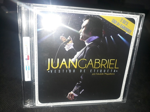 Juan Gabriel - Vestido De Etiqueta - 2 Cds 