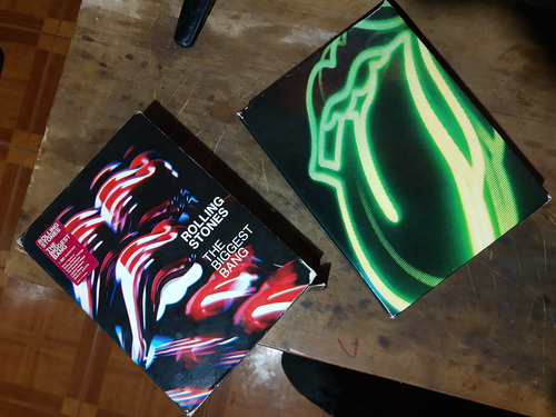 Rolling Stones Box Set The Biggest Bang 4dvd´s Impecables (Usado)